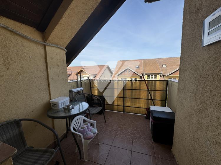 Apartament 3 camere 61mp decomandat mobilat 2 balcoane Șelimbăr Sibiu - 11