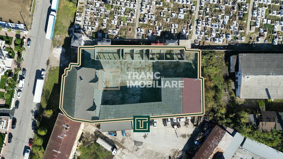 Proprietate multifunctionala - teren generos, cladire si hala in Lugoj - 3