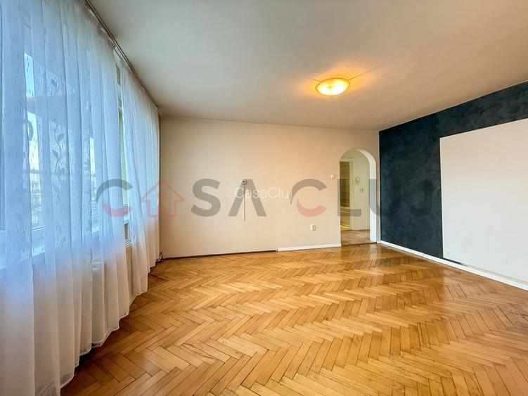 3 camere, etaj intermediar, Grigorescu zona Onisifor Ghibu - 4