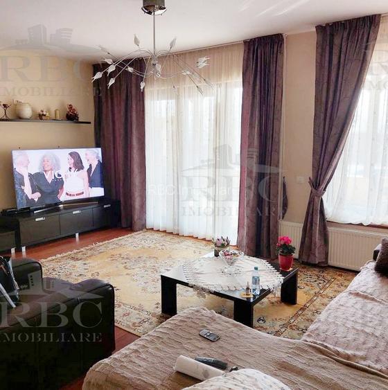 Casa cu piscina si teren 1400 mp in Chinteni - 3