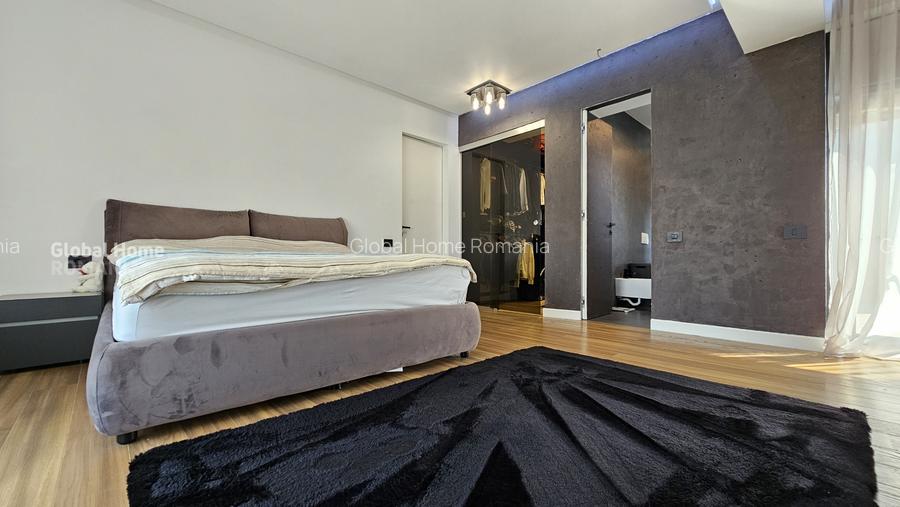 Vilă modernă 4 camere | 190MP | Teren 330MP | Piscină privată & vedere către lac - 10
