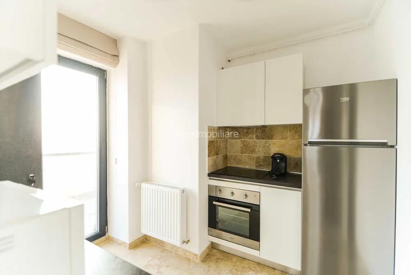 Apartament 1 camera, 35 mp, la cheie, terasa 18 mp, parcare inclusa, Park Lake - 5