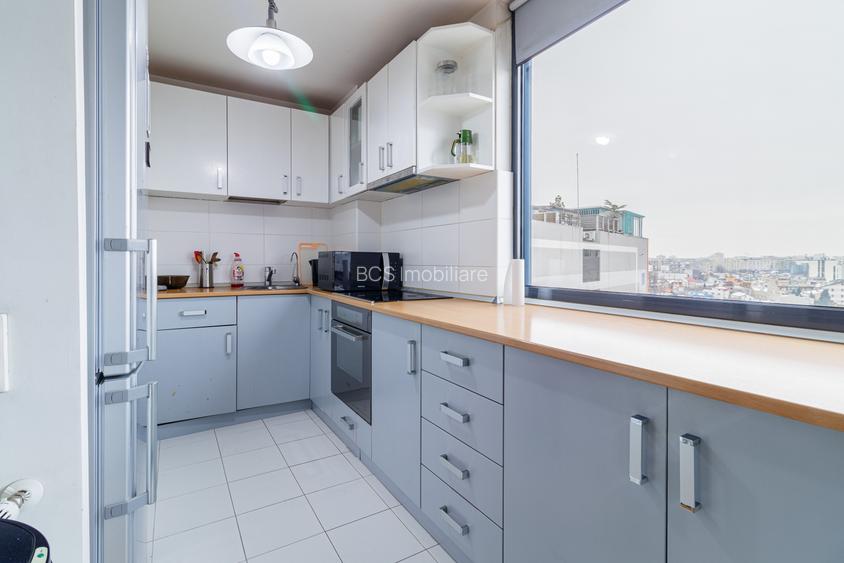 Vanzare 3 camere cu 2 bai si logie - Complex Delea Veche 24 - 2