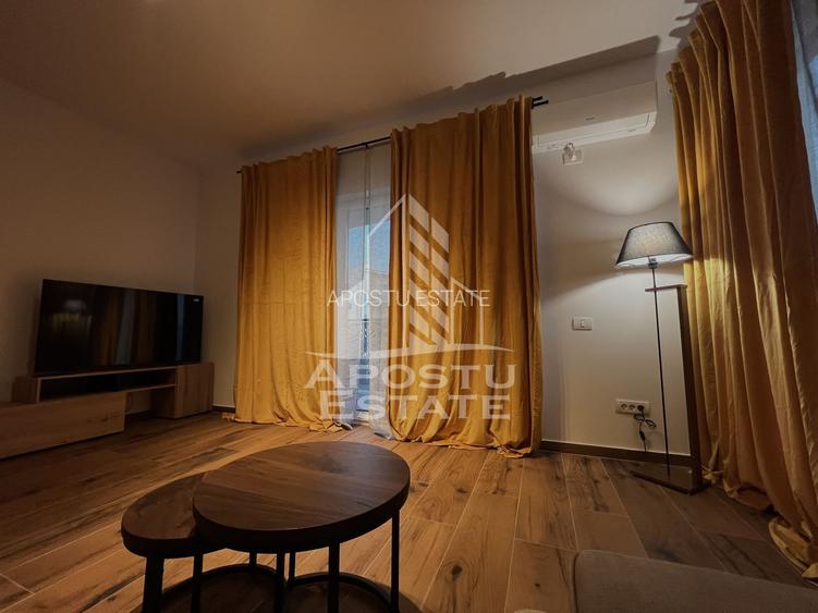Apartament cu doua camere ,modern,centrala proprie si curte ,in Giroc - 4