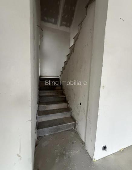 Casa individuala, semifinisata, 160 mp utili , 500 mp teren, zona Motel Gilau  - 9