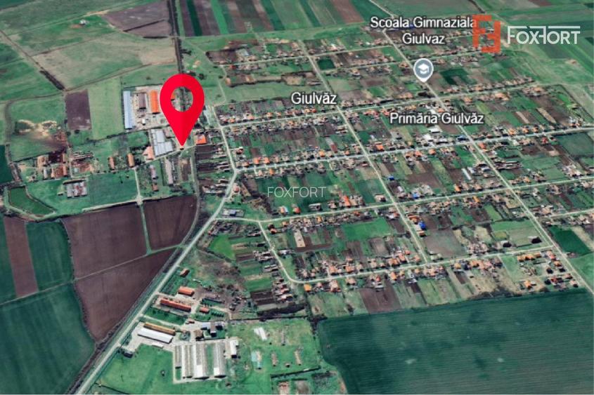 COMISION 0% Spatiu industrial de 695 mp si teren de 1821 mp - Giulvaz - 26