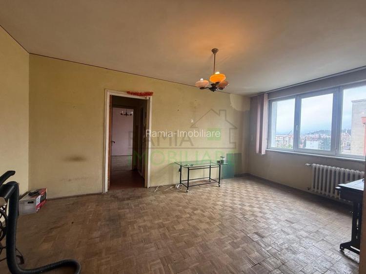 Apartament 2 camere, 51 mp, etaj 7/8 –Gării, luminos, potențial mare de renovare - 2