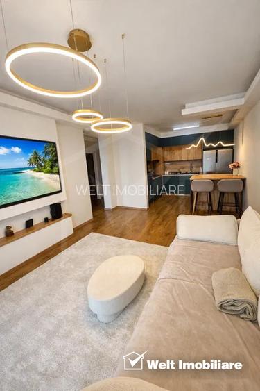 Apartament cu 2 camere, finisat, mobilat, bloc nou, Intre Lacuri - 2