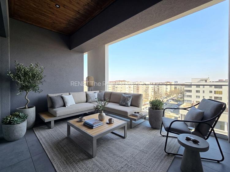 Apartament 2 camere, etaj 9, zona 13 Septembrie - 2