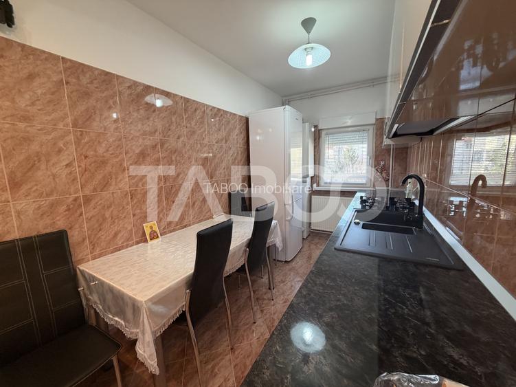 Apartament de inchiriat 2 camere etaj 3 decomandat mobilat utilat - 6