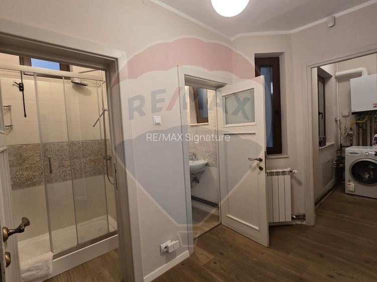 DE INCHIRIAT Zona Kiseleff- Apartament 5 camere în vila - 31