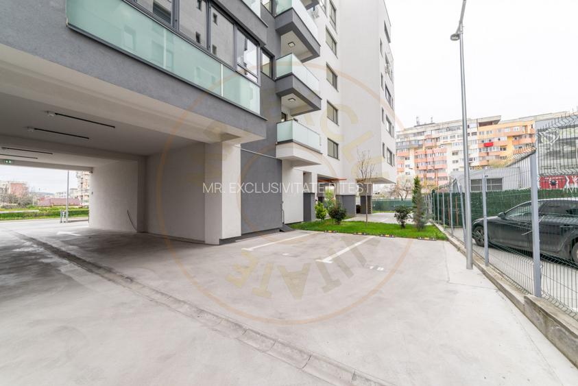 Studio lux, bloc nou VSC5 - Fratii Golesti, parcare privata, vedere pe spate - 7