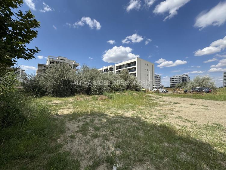 Mamaia Nord - Plaja MANARA teren 1000 mp 36 deschidere - 5