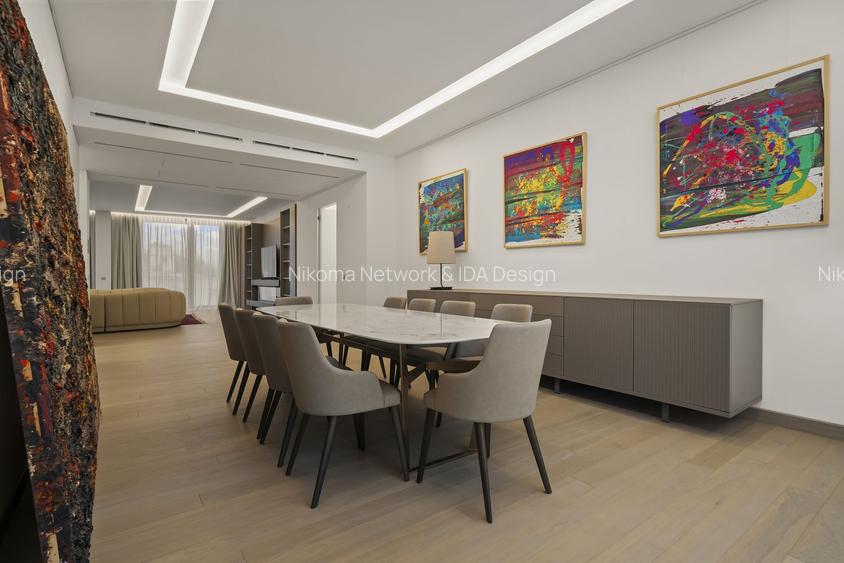 Apartament cu 5 camere in imobil nou si in complex rezidențial exclusivist - 5