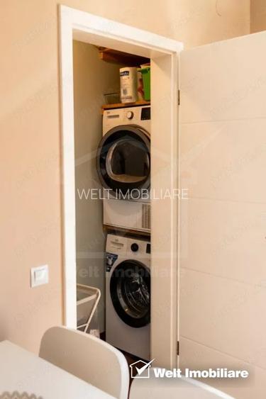 Apartament cu doua camere, mobilat si utilat, parcare inclusa, Floresti - 9