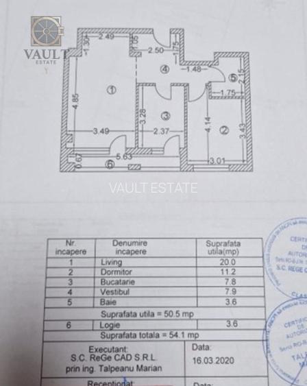 Apartament 2 camere  - zona Theodor Pallady - 1