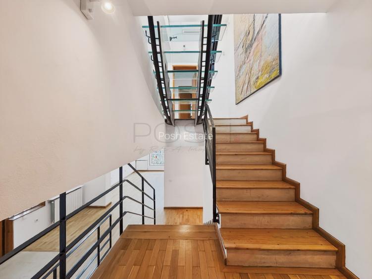 Vila modernă, 325 mp, sauna, garaj, rooftop, posibilitate înălțare - 13