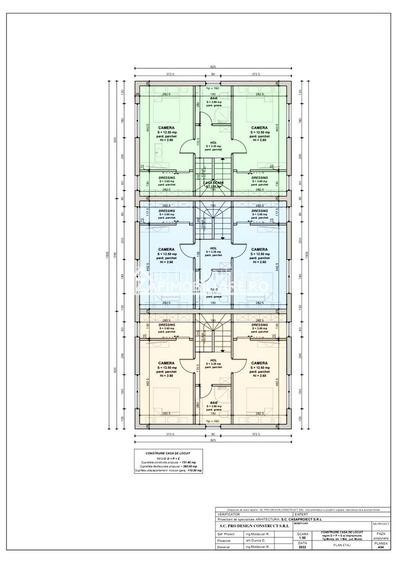 Apartamente NOI la cheie 110 mp.D-P-E,1 garaj+2 parcări - 8