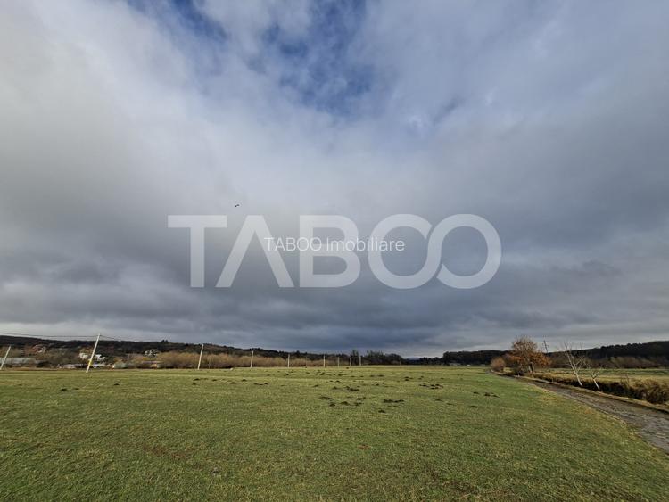 Teren intravilan de vanzare in Rasinari zona Calinis - 890 mp - 3