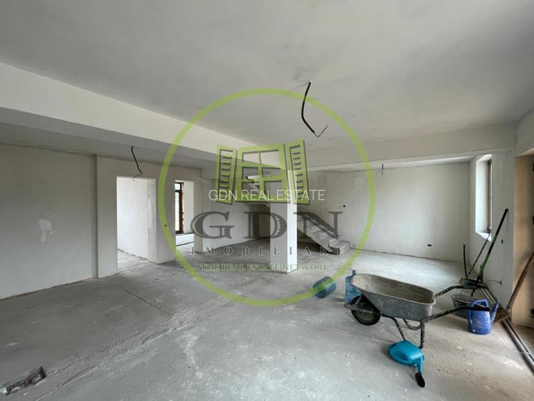 Casă semifinisată P+1 cu teren de 710mp în proximitatea centurii de Nord Craiova - 6