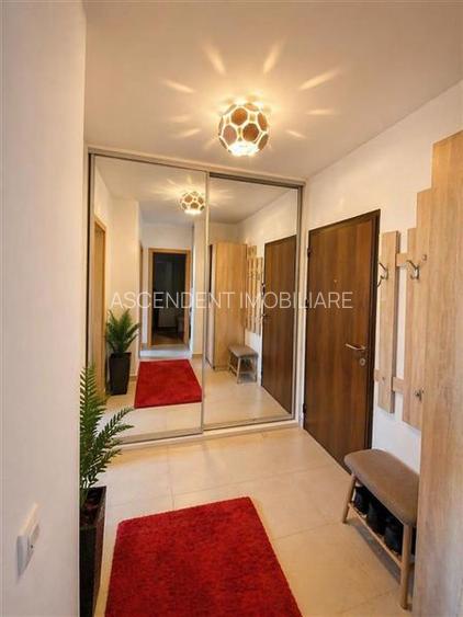 Studio mobilat, utilat, etaj 1, terasa, loc parcare, Tractorul, Brasov - 3