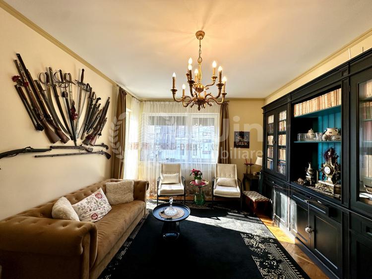 Vila deosebita cu 9 camere la cheie cu 800mp teren | Zona Racovita - 6