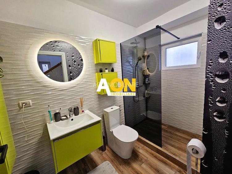 Duplex P+1 modern, 4 camere, mobilat și utilat, zona Alba-Micesti - 8