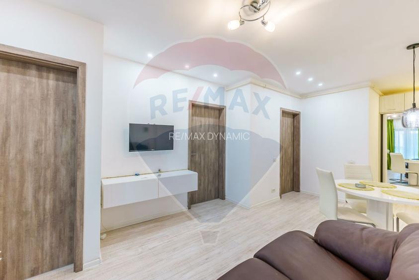 Apartament cu 2 camere Arad Plaza cu loc de parcare privat - 20