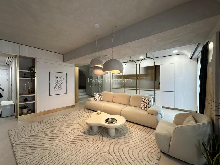 Apartament Deosebit De 2 Camere 70mp In Azimut-Copou - 3