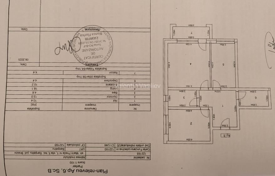 Apartament cu 2 camere + bucatarie 59mp - Subcetate City 2, Vila 5 – Sânpetru - 12