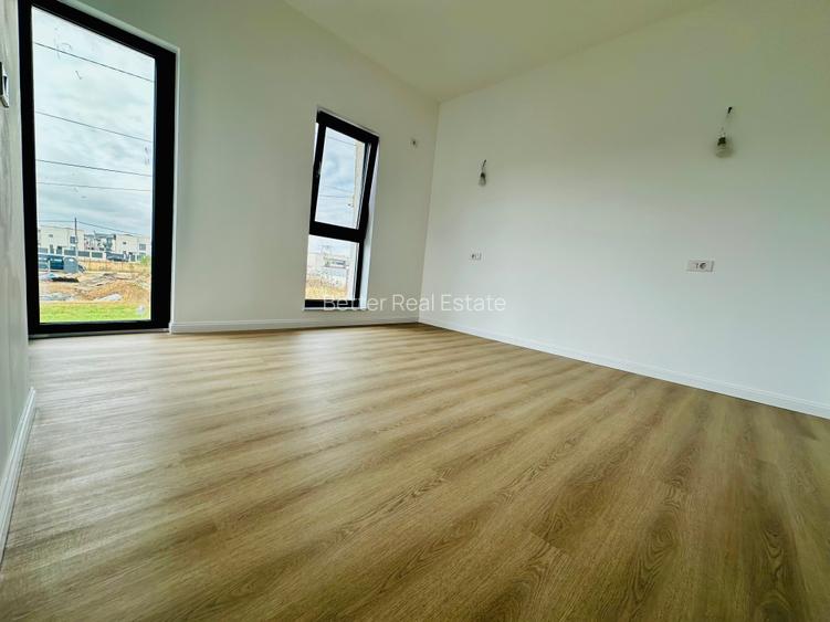 Casă de vânzare | individuală modernă | 5 camere | Berceni Ilfov | teren 360 mp - 12