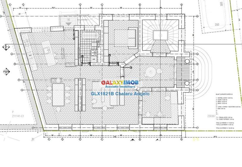 Unirii,Justitiei,vila D+P, impunatoare,supafata 236 mp teren 274 mp - 24
