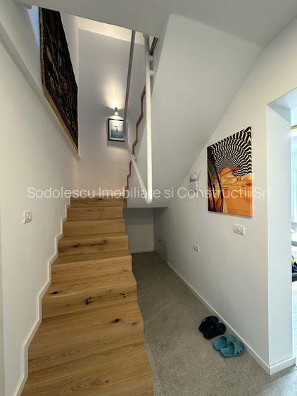 Casa deosebita intr-un cartier privat cu bariera - 19