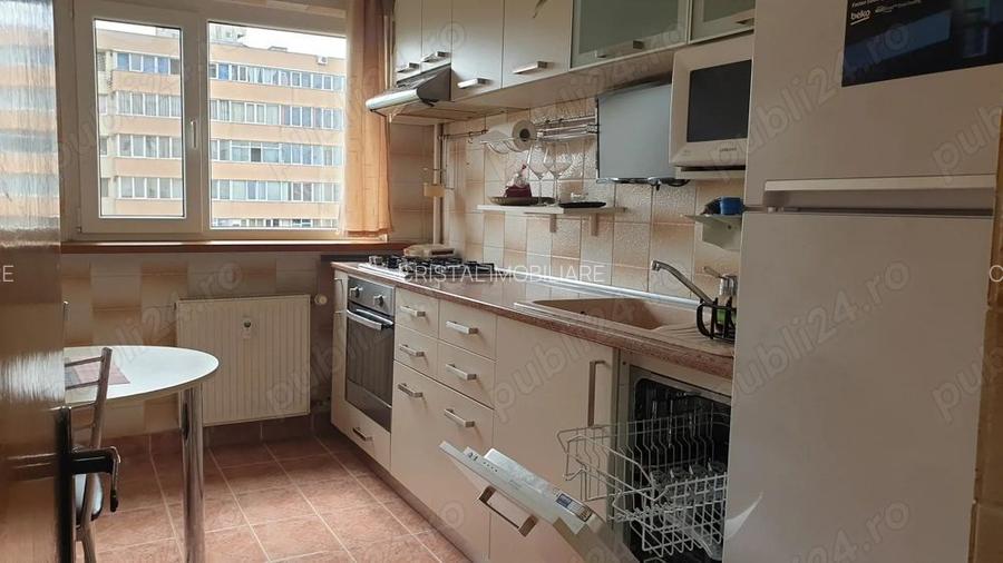 Apartament 3 camere decomandat, 2 băi, etaj 3, mobilat utilat complet - 2