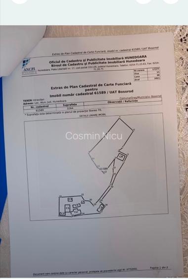 Se vinde casă cu teren aferent  - 6