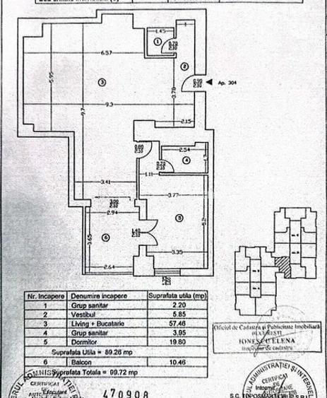 Apartament 2 Camere | 99,7 mp | Parcare | Metrou| Upground Residence - 8