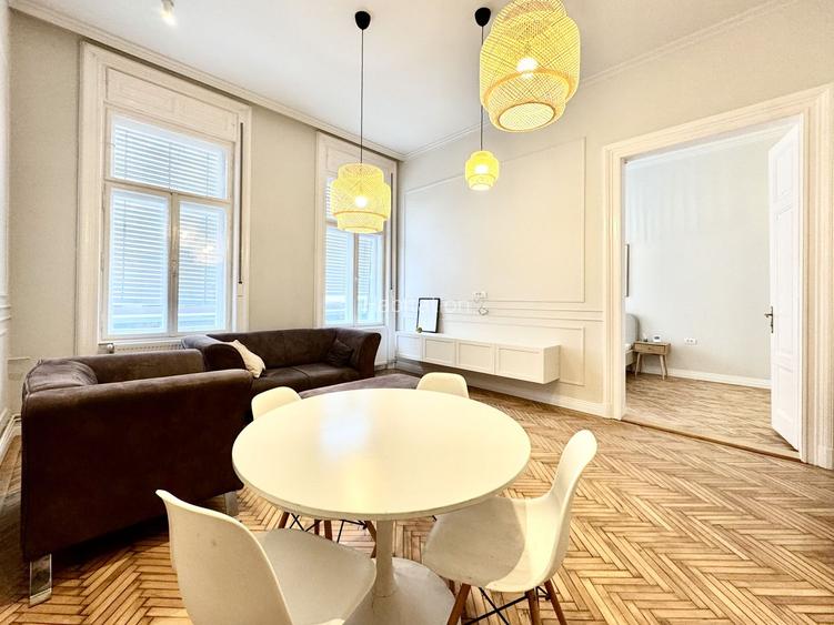 Apartament elegant si vibrant, prima inchirere,  Central - P-ta Maria - 7