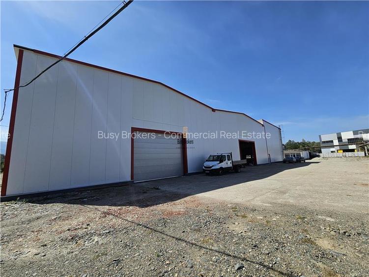 Spatiu Industrial -  6500 mp - Productie - Depozitare - 3