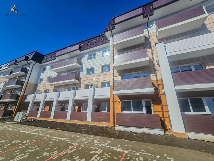 Apartament, 50 mp utili, incalzire in pardoseala, 2 parcari, Sanpetru - 12