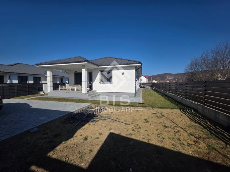 Casă modernă de vânzare – teren 460 mp – mobilată și utilată - 2