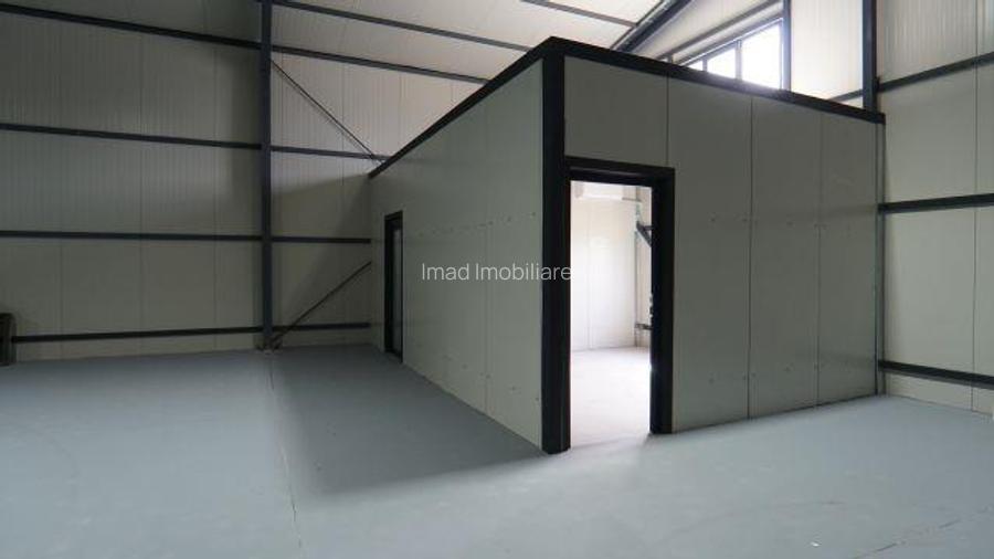 3.8 EURO MP! HALA NOUA de inchiriat in Targoviste - Exterior nord. - 5
