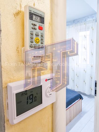 Garsonieră mobilată complet, bloc 2020, Chiajna - 14