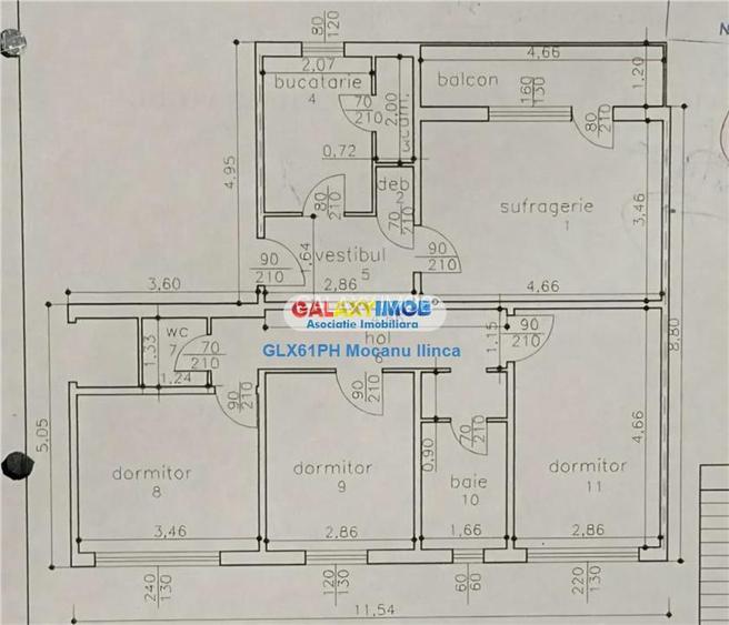 Vanzare apartament 4 camere, Vest, Ploiesti - 4