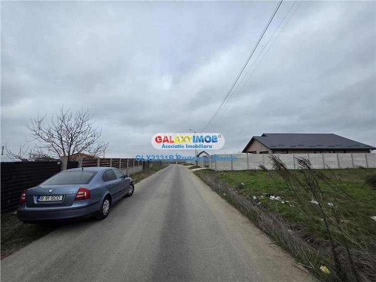 Vanzare lot de teren 1700 mp in apropriere de lac si padurea Cernica - 12