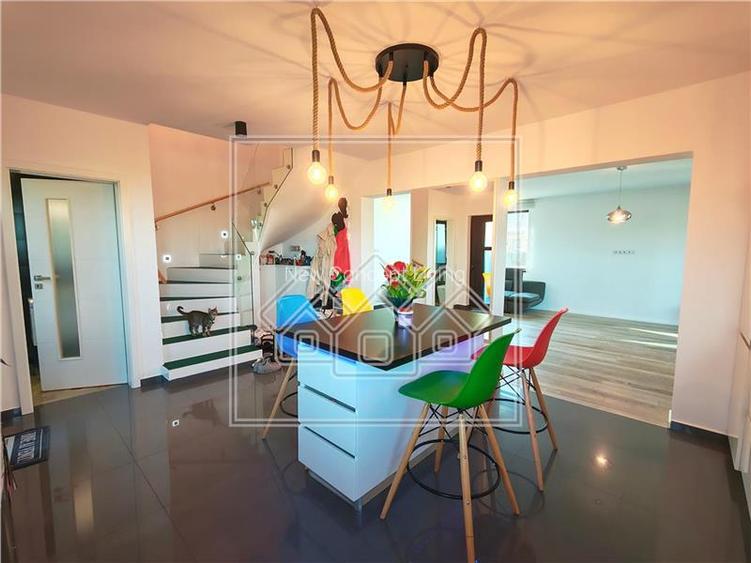 Casa tip duplex de vanzare in Sibiu - mobilata si utilata modern - 6