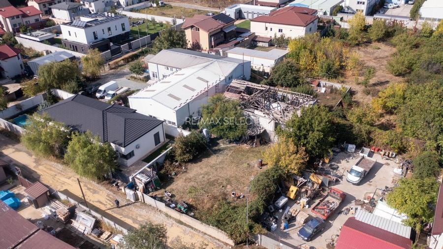 Vanzare teren intravilan 1,100mp Pantelimon, zona SELGROS - 3