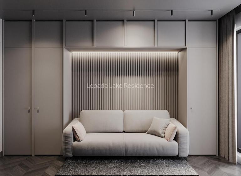 Penthouse 4 camere pe malul lacului cu terasa de 100mp Lebada Lake Residence - 7