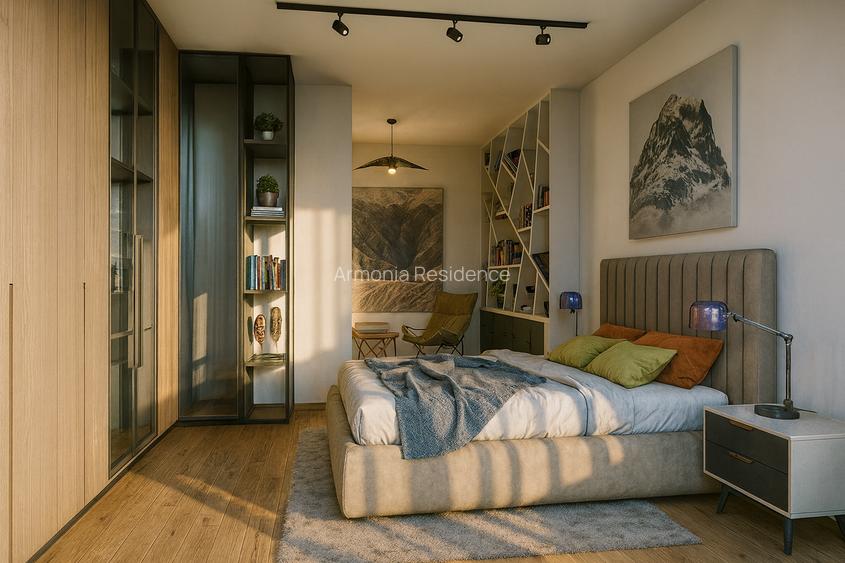 Apartament 2 Camere | 62.61 mp | Tractorul,Coresi | BLOC 1 - 9