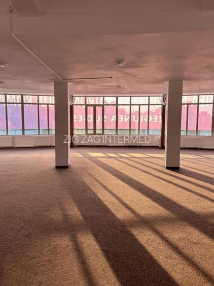 Artera intens circulata, spatiu 2 nivele, 870 mp  . - 2