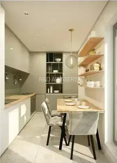 Apartament 3 camere, balcon, boxa, metrou Stefan cel Mare, bloc nou - 6